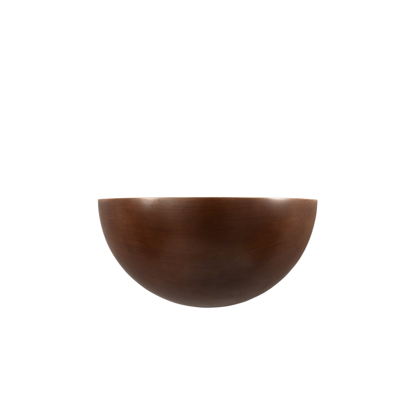 Applique MORITZ in legno noce 25 cm.