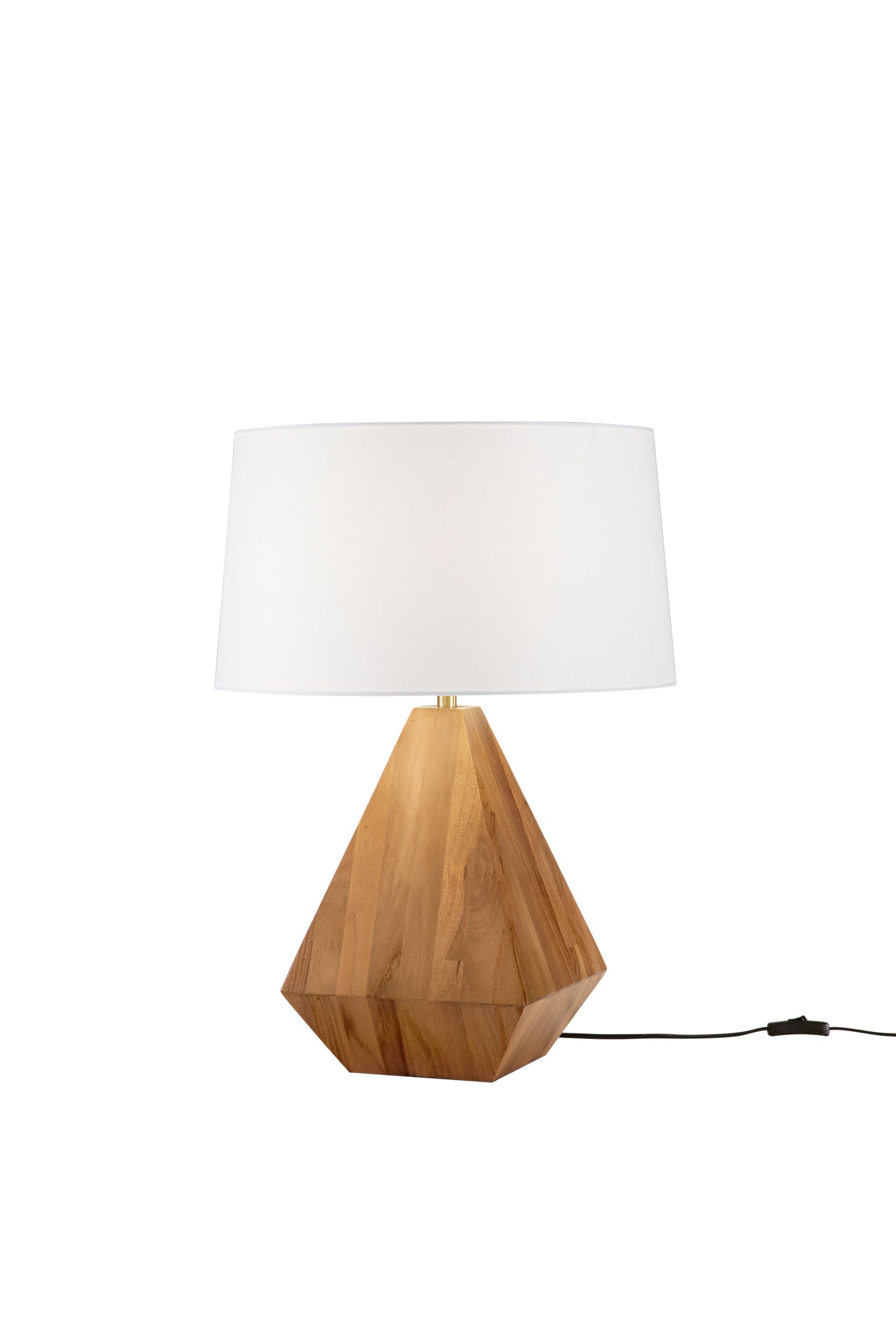 Lume Munari in legno naturale