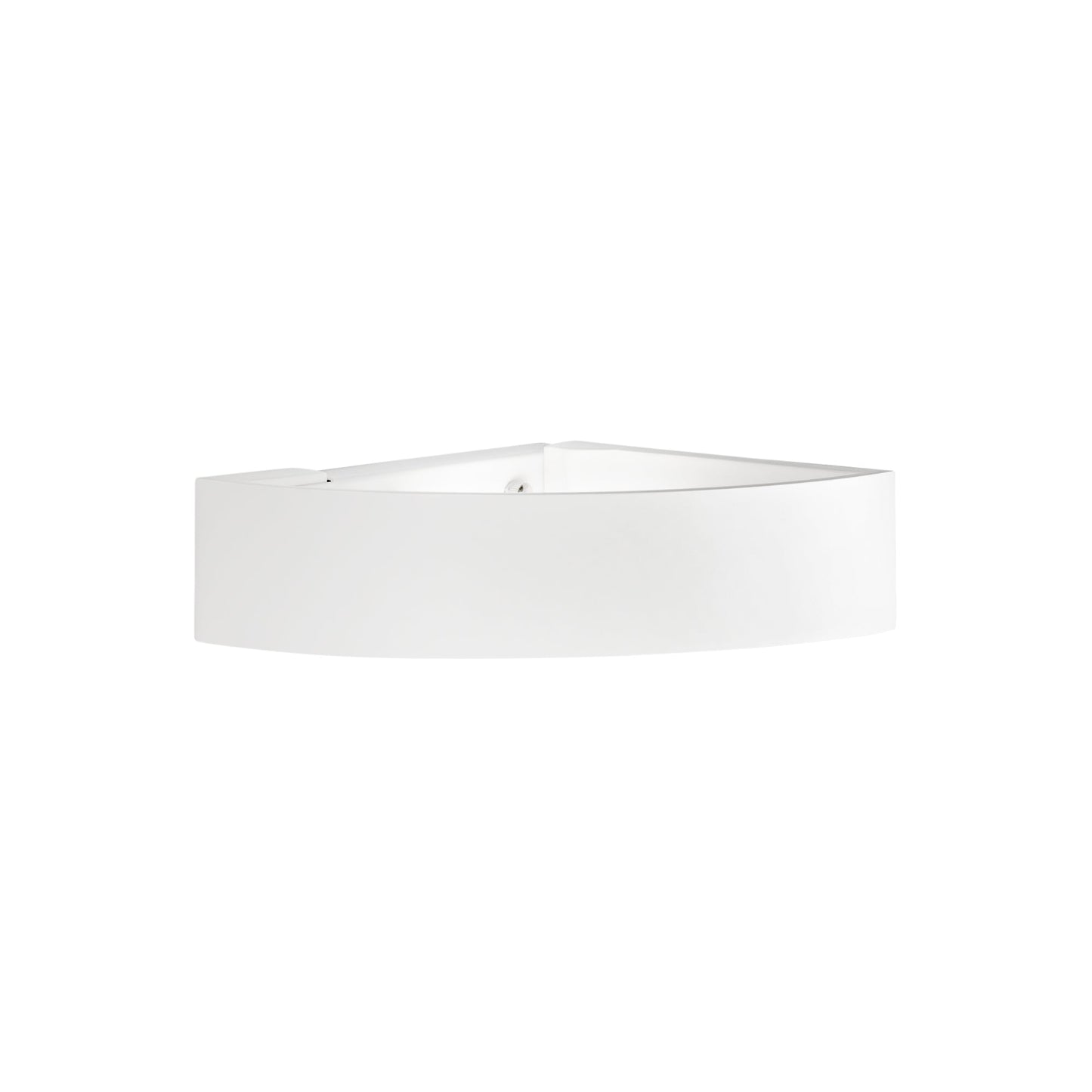 Applique MYKONOS in gesso bianco verniciabile