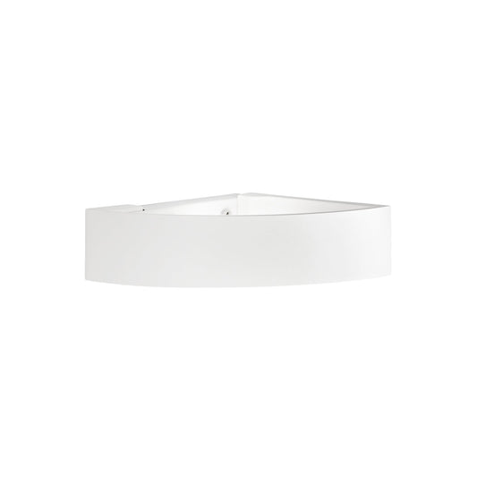 Applique MYKONOS in gesso bianco verniciabile
