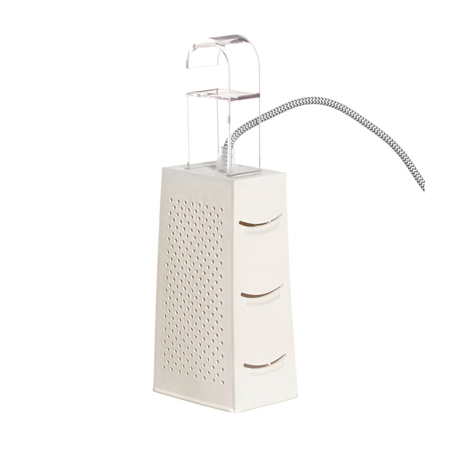 Cacio&pepe — lampada da tavolo 3x5x10 cm