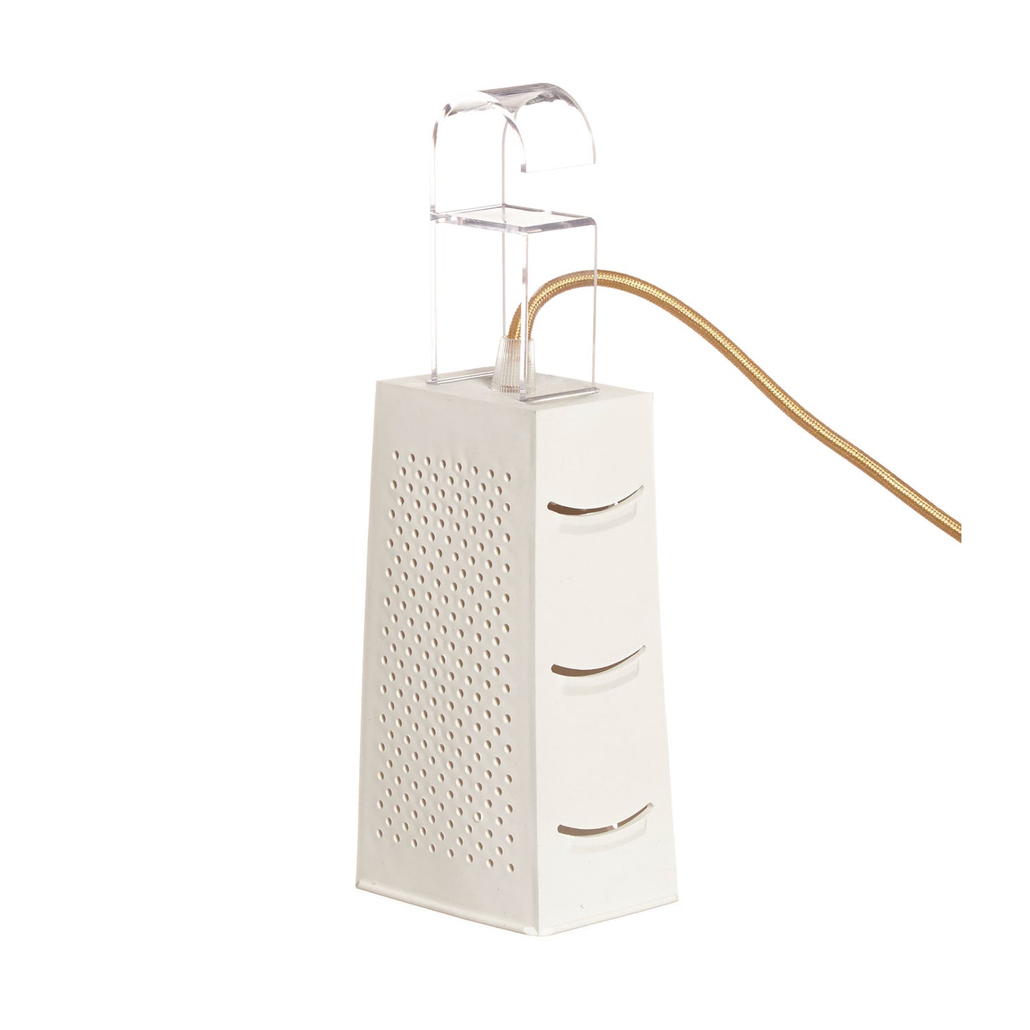 Cacio&pepe — lampada da tavolo 3x5x10 cm