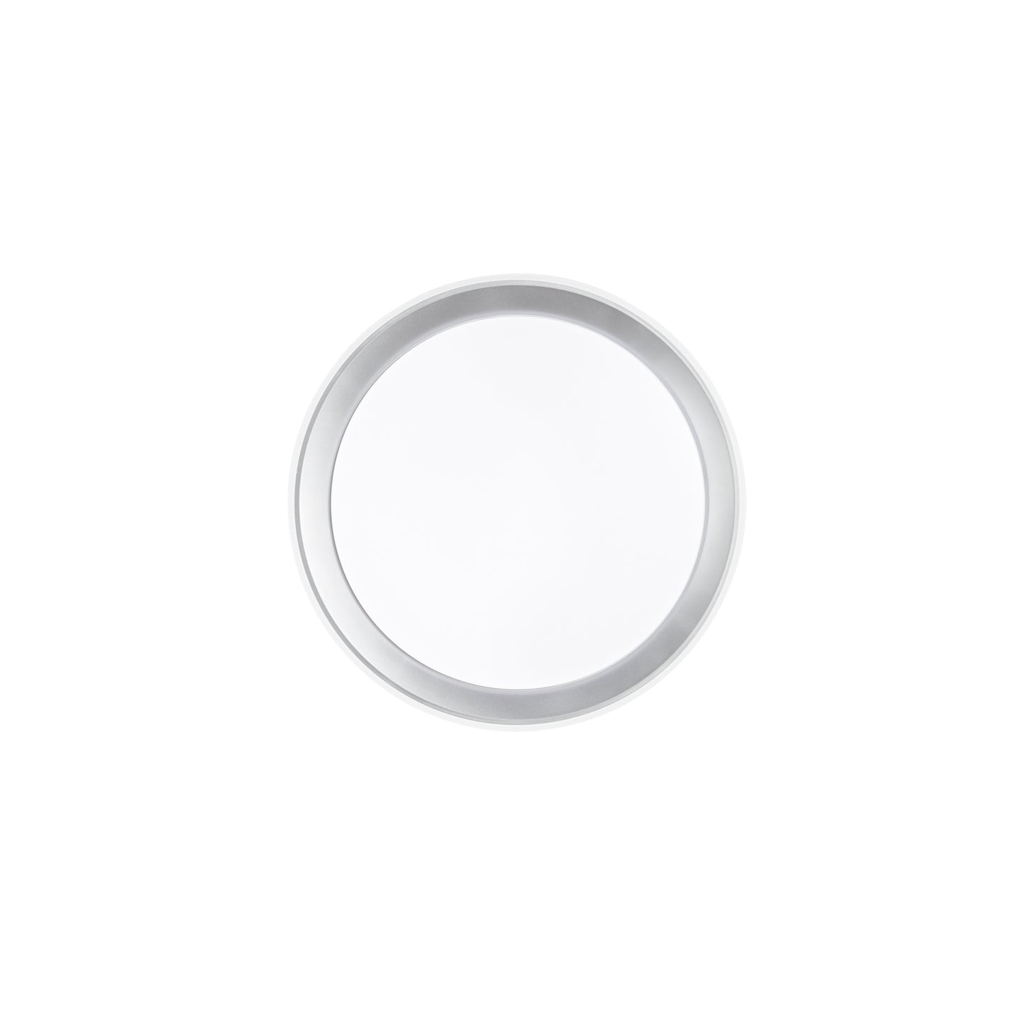 Plafoniera LED NEON bianca, interruttore CCT Ø 50 cm.