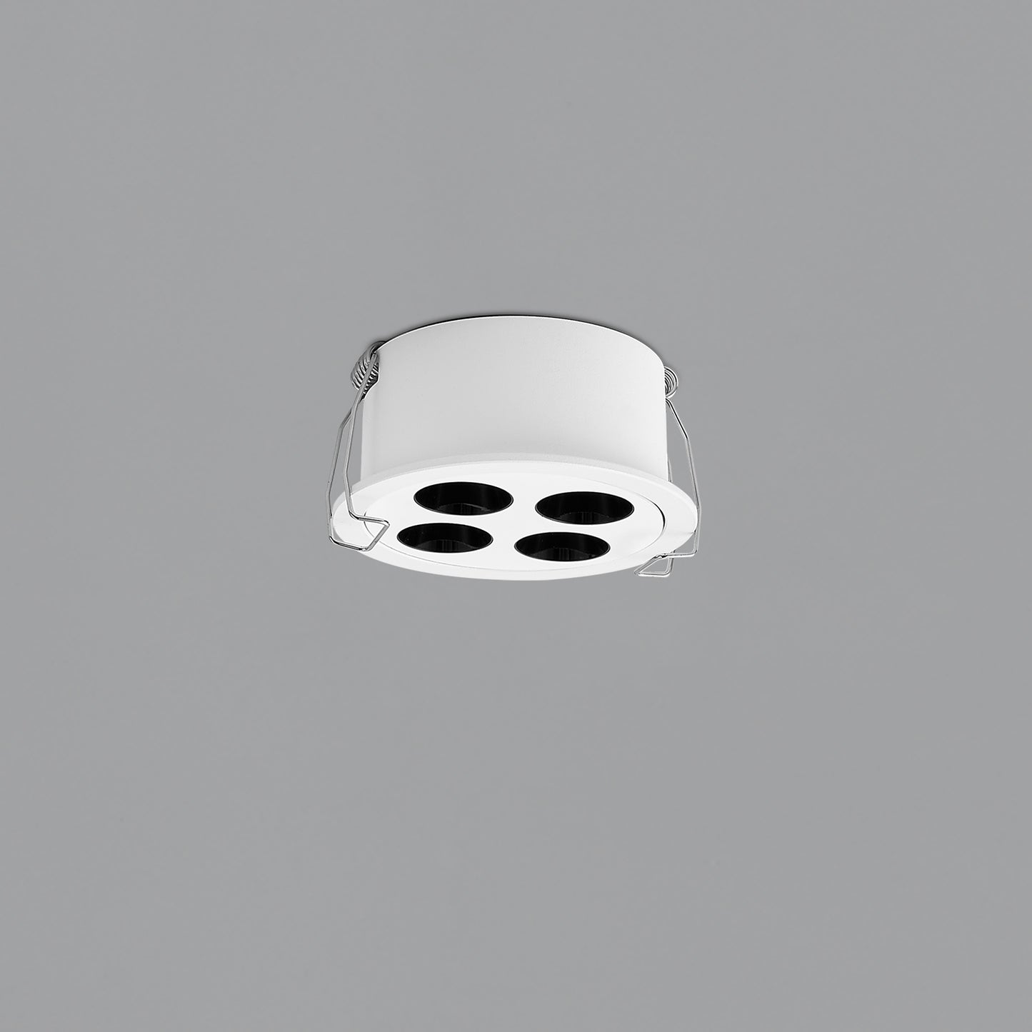 Invisible a Incasso Ø85 Bianco