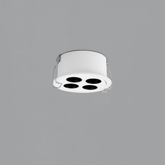 Invisible a Incasso Ø85 Bianco