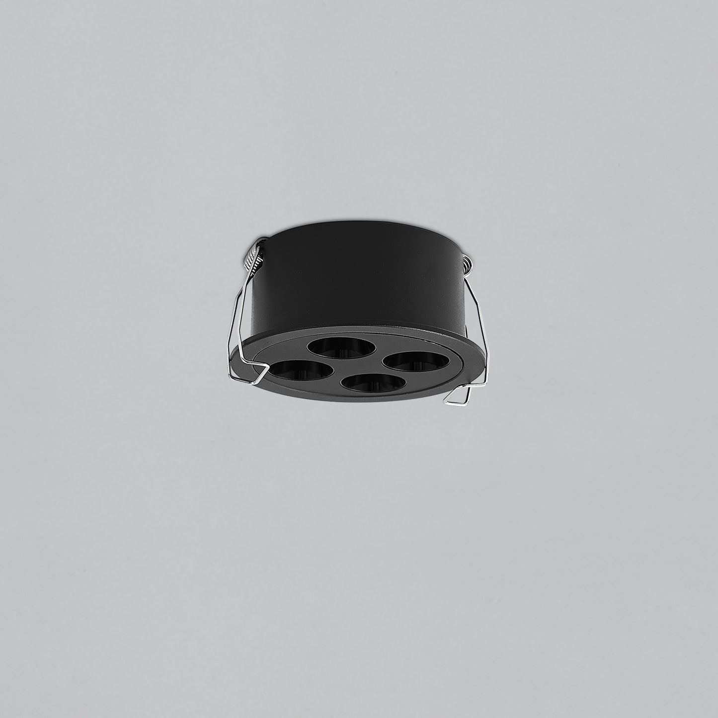 Invisible a Incasso Ø85 Nero