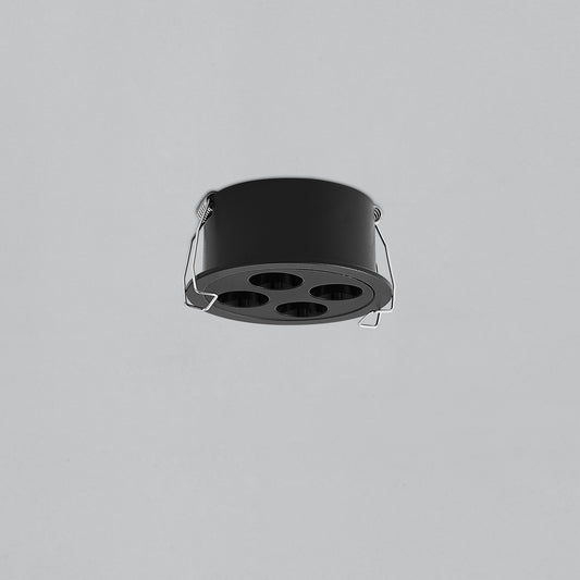 Invisible a Incasso Ø85 Nero