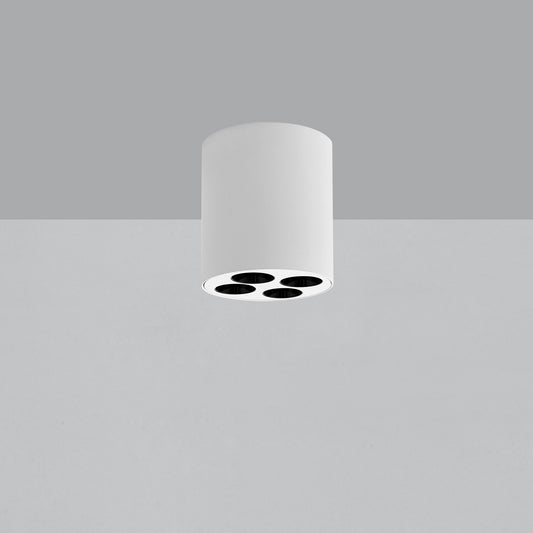 Invisible Plafoniera Ø70 Bianco