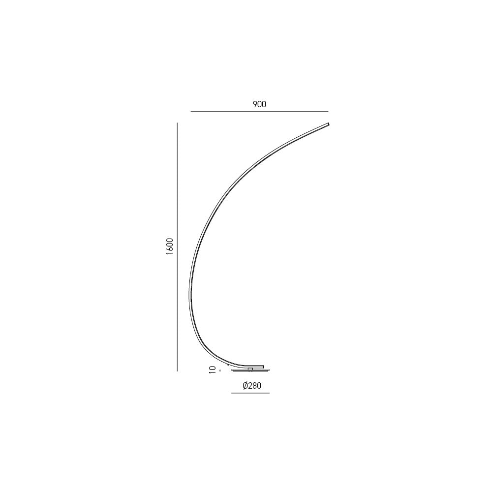 Iole P/T — Lampada da terra a LED