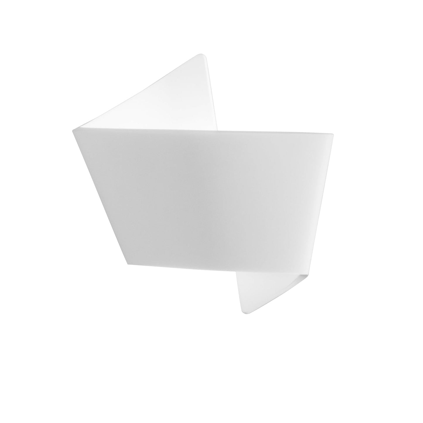 Applique ORIGAMI in gesso verniciabile