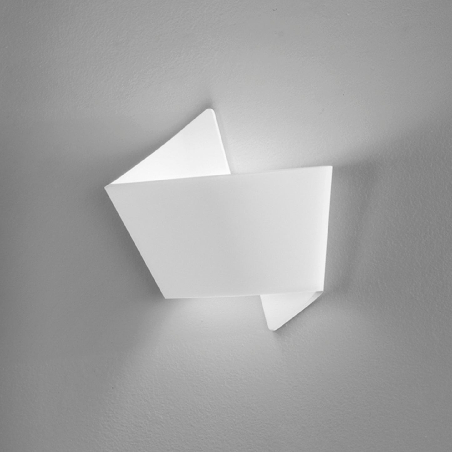 Applique ORIGAMI in gesso verniciabile