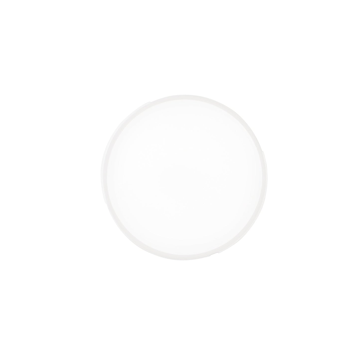 Plafoniera LED PANGEA 22W in metallo bianco CCT
