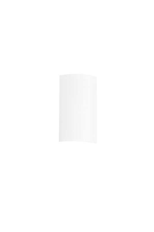 Applique Pantheon in gesso verniciabile