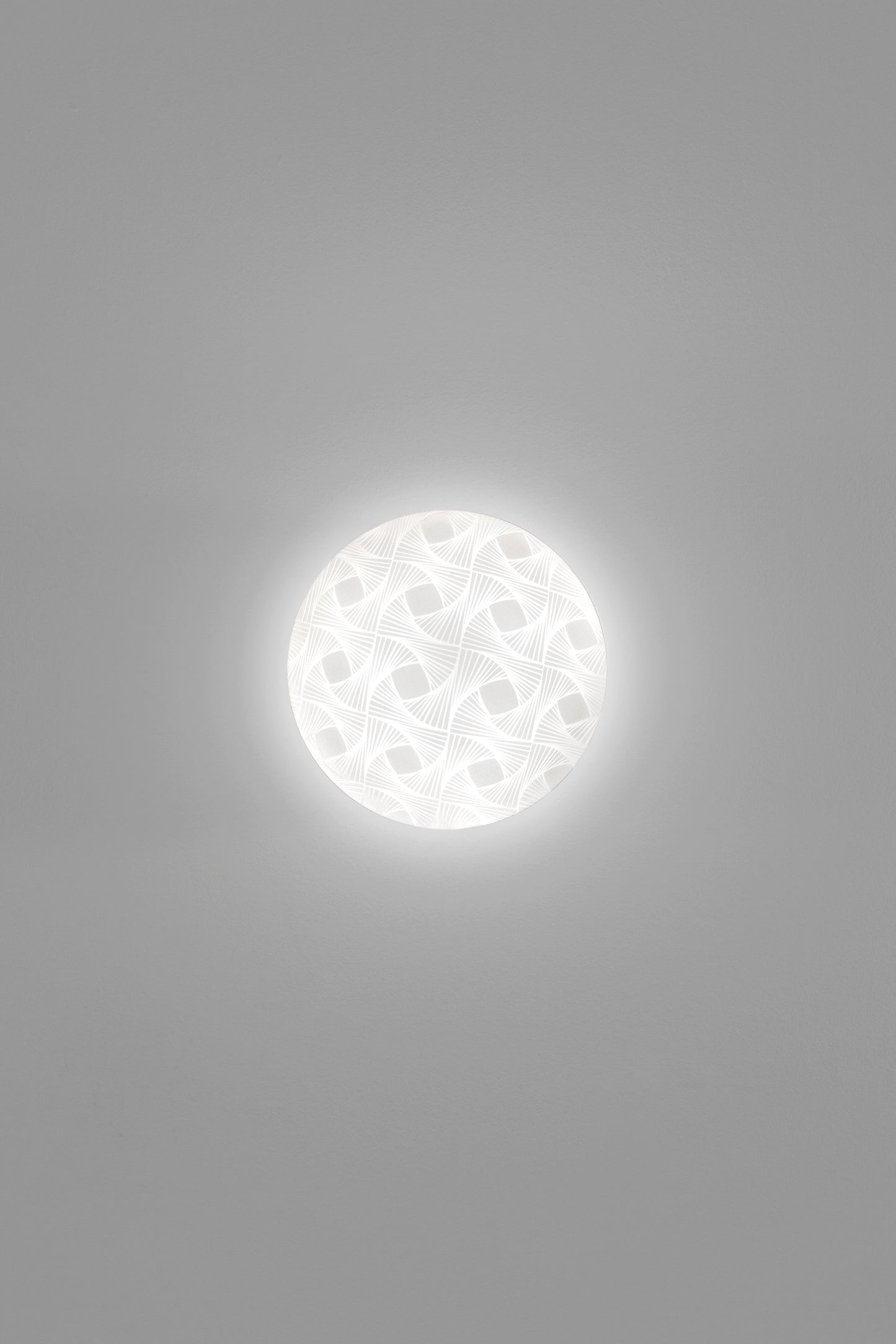 Plafoniera LED PENEPOLE in vetro bianco satinato, CCT, Ø 30cm.