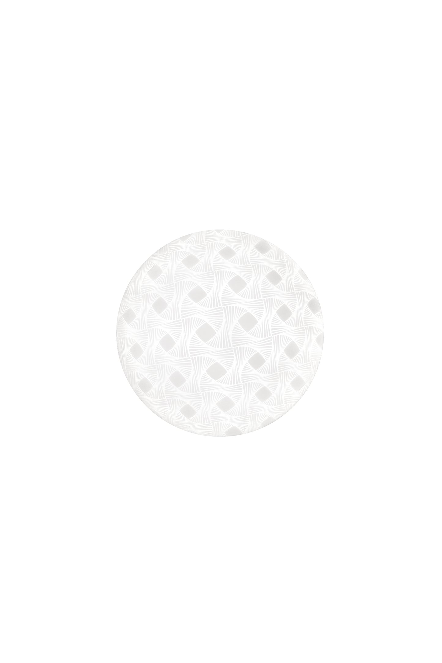 Plafoniera LED PENEPOLE in vetro bianco satinato, CCT, Ø 40cm.