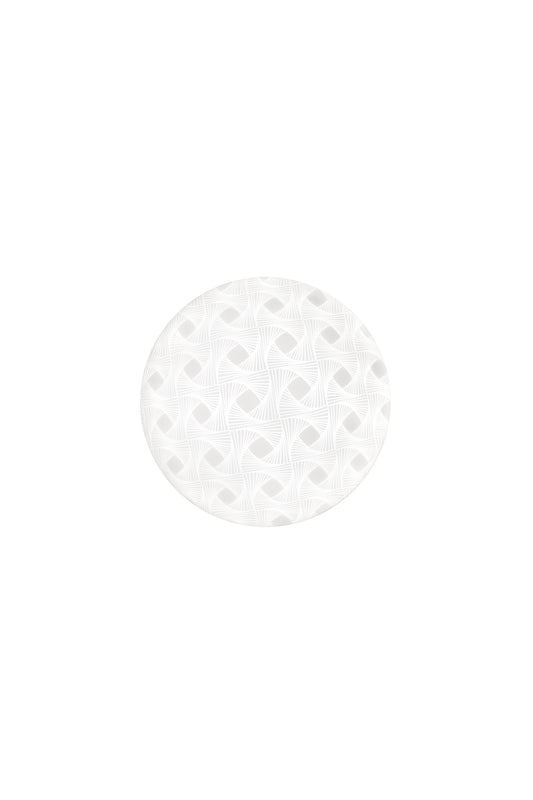 Plafoniera LED PENEPOLE in vetro bianco satinato, CCT, Ø 40cm.