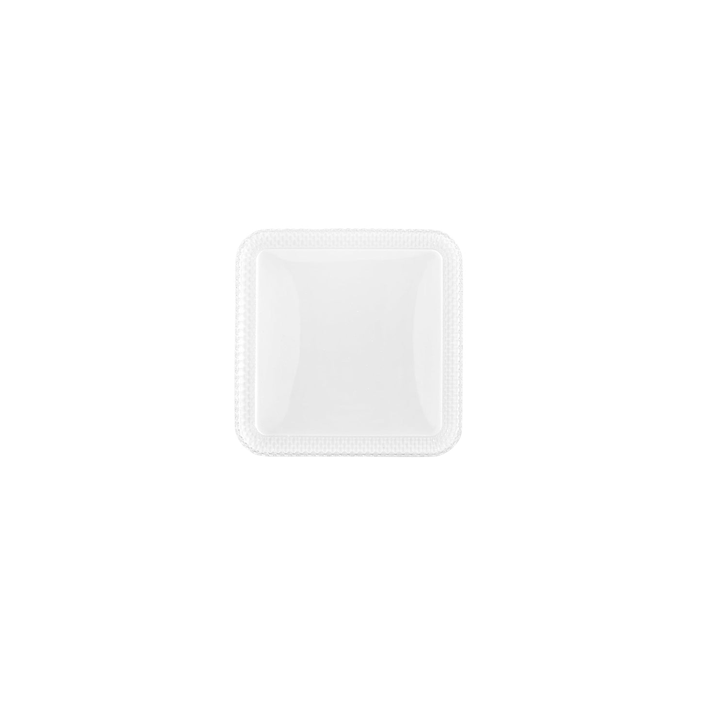 Plafoniera PIXEL bianca quadrata 28,5cm, CCT, con memory function