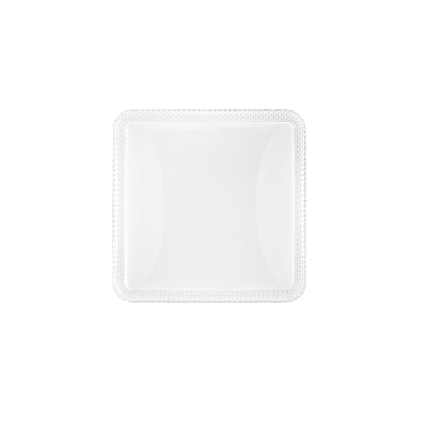 Plafoniera PIXEL bianca quadrata 38,5cm, CCT, con memory function