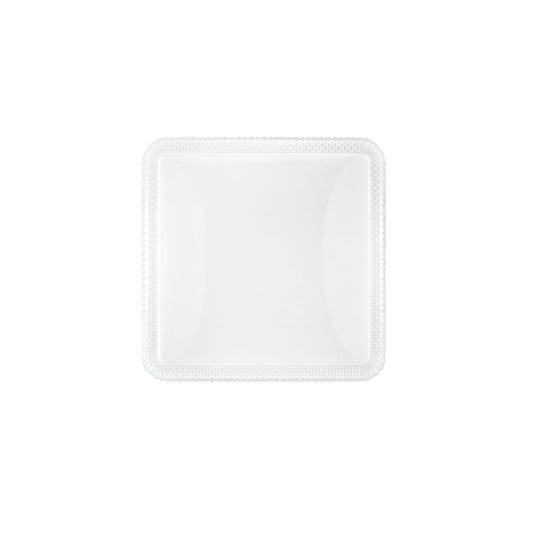 Plafoniera PIXEL bianca quadrata 38,5cm, CCT, con memory function