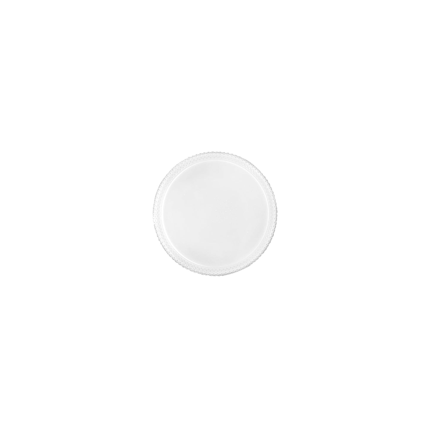 Plafoniera PIXEL bianca tonda Ø 29,5cm, CCT, con memory function