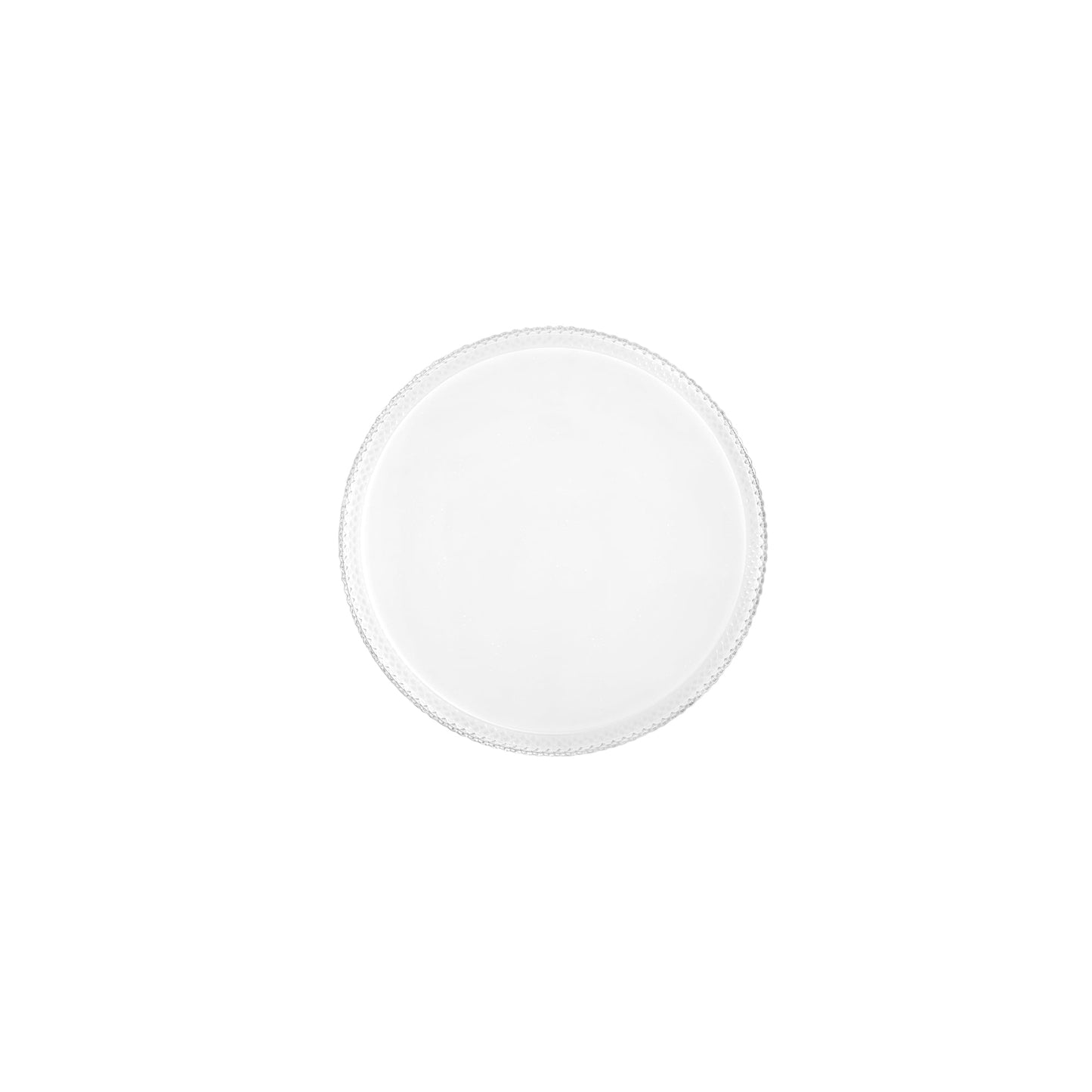 Plafoniera PIXEL bianca tonda Ø 39,5cm, CCT, con memory function