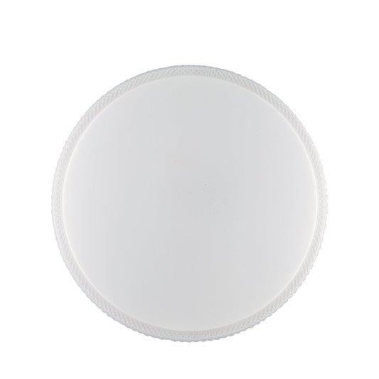 Plafoniera PIXEL bianca tonda Ø 49,5cm, CCT, Wi-Fi e telecomando incluso