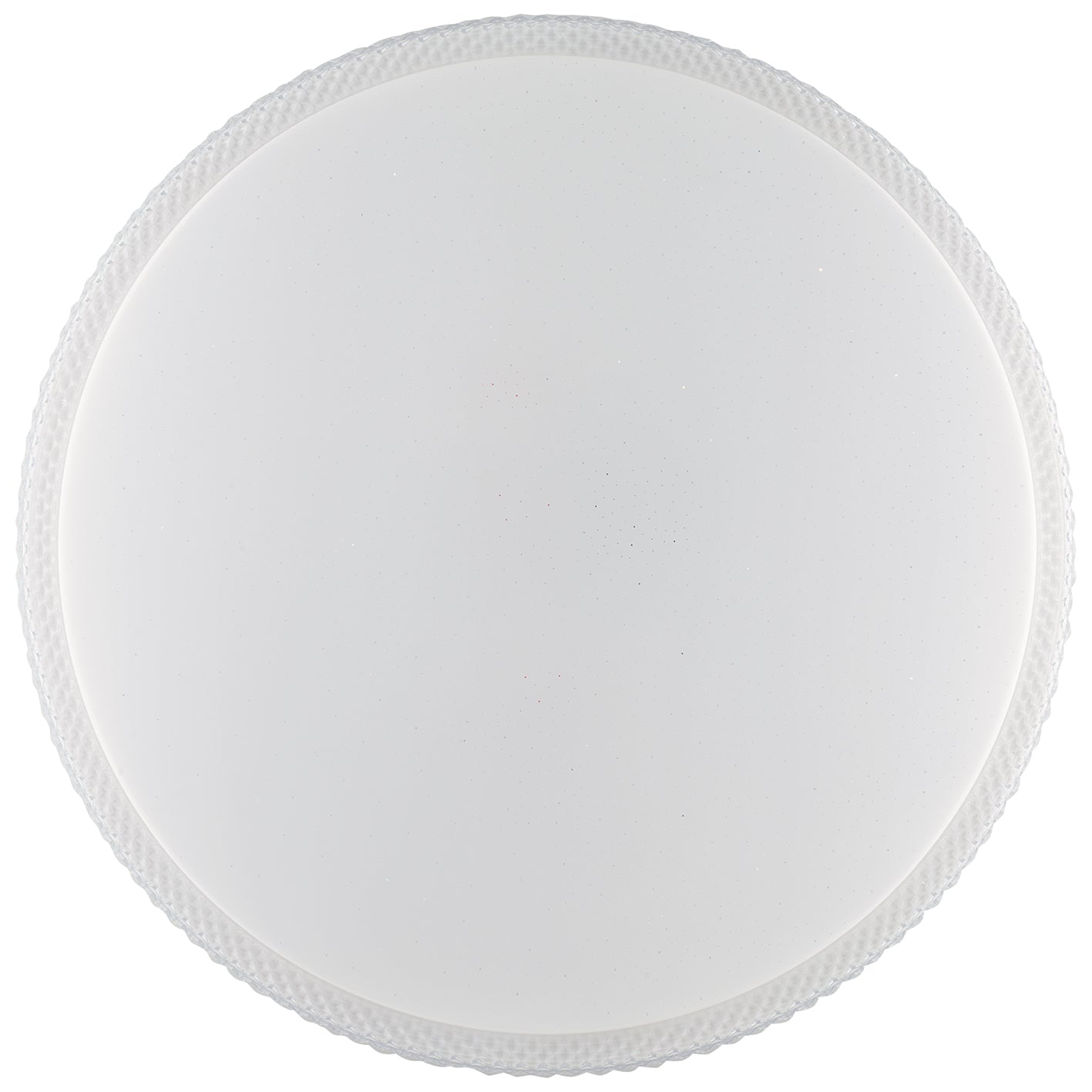 Plafoniera PIXEL bianca tonda Ø 76,5cm, CCT, Wi-Fi e telecomando incluso