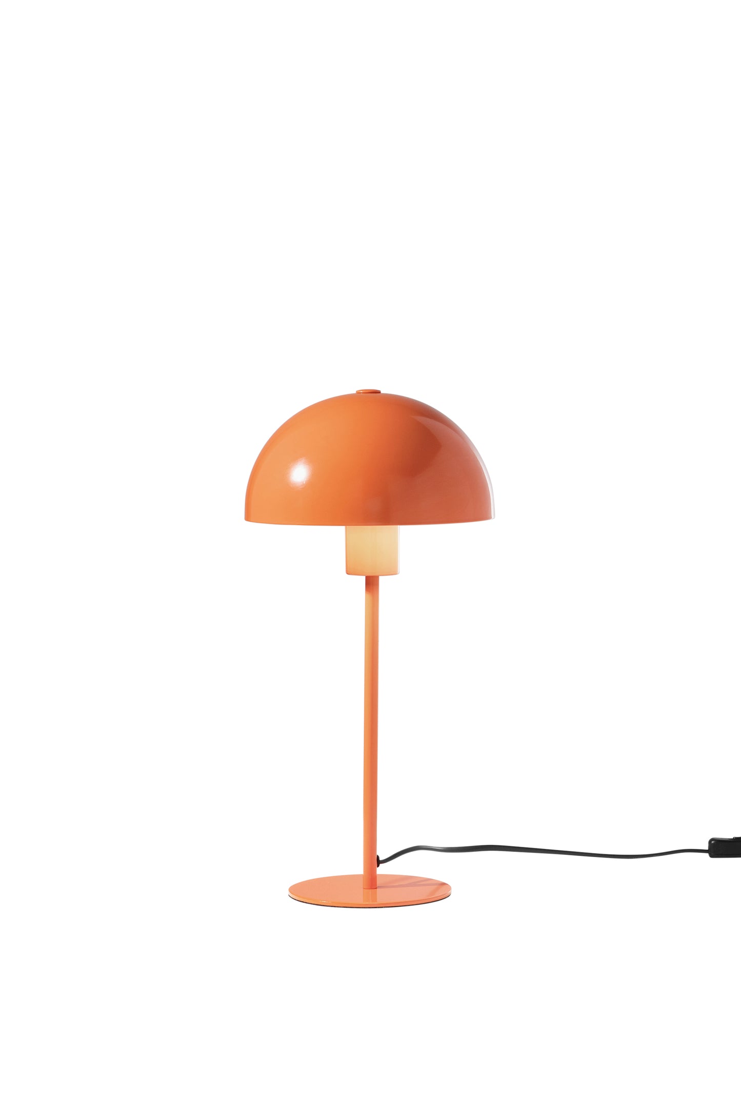 Lume da tavolo Popart arancione in metallo