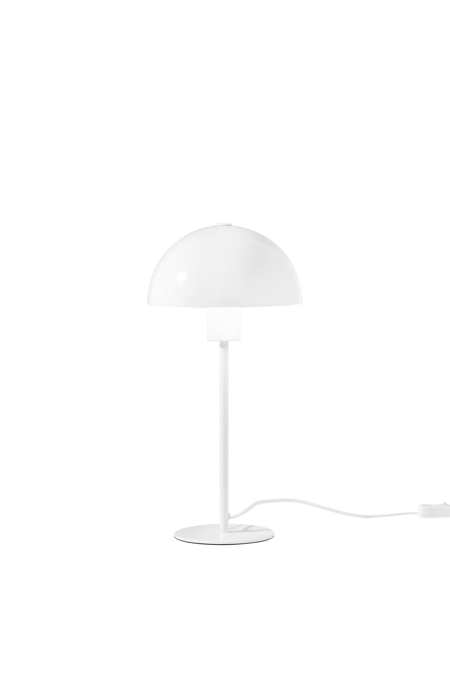Lume da tavolo Popart bianco in metallo