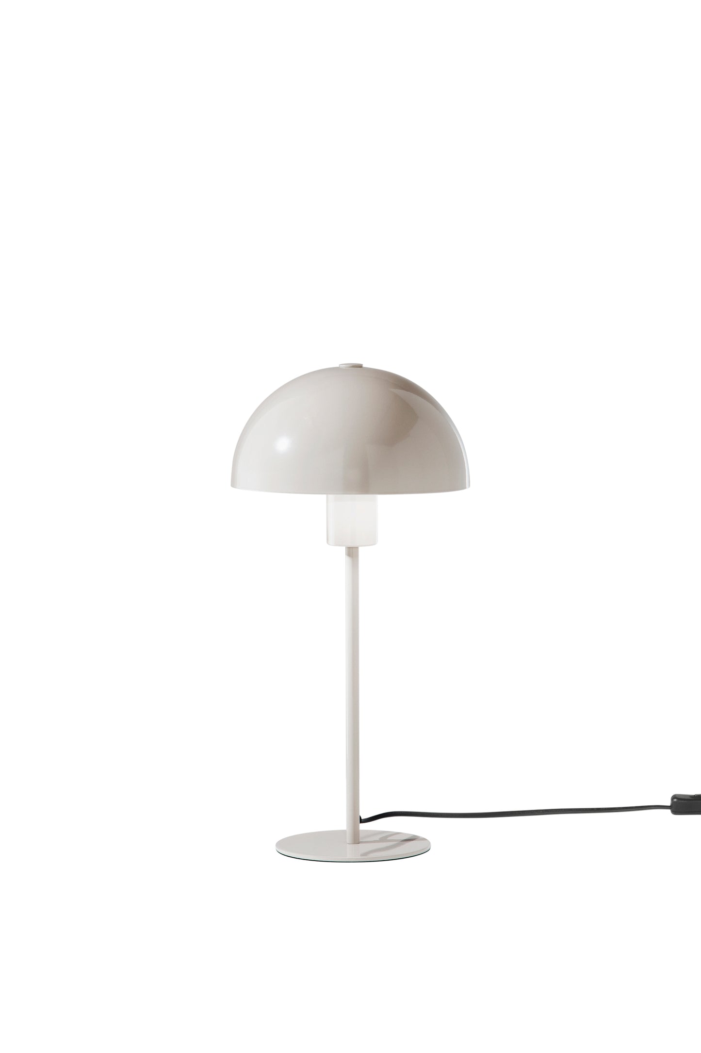 Lume da tavolo Popart beige in metallo