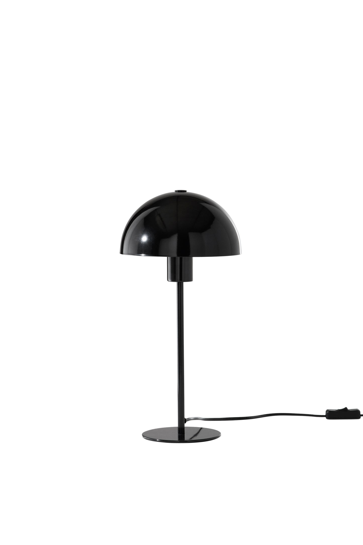 Lume da tavolo Popart nero in metallo