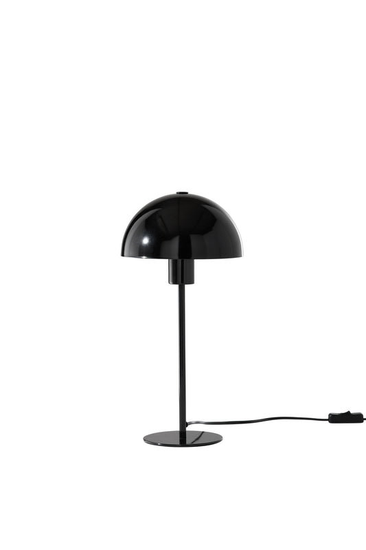 Lume da tavolo Popart nero in metallo