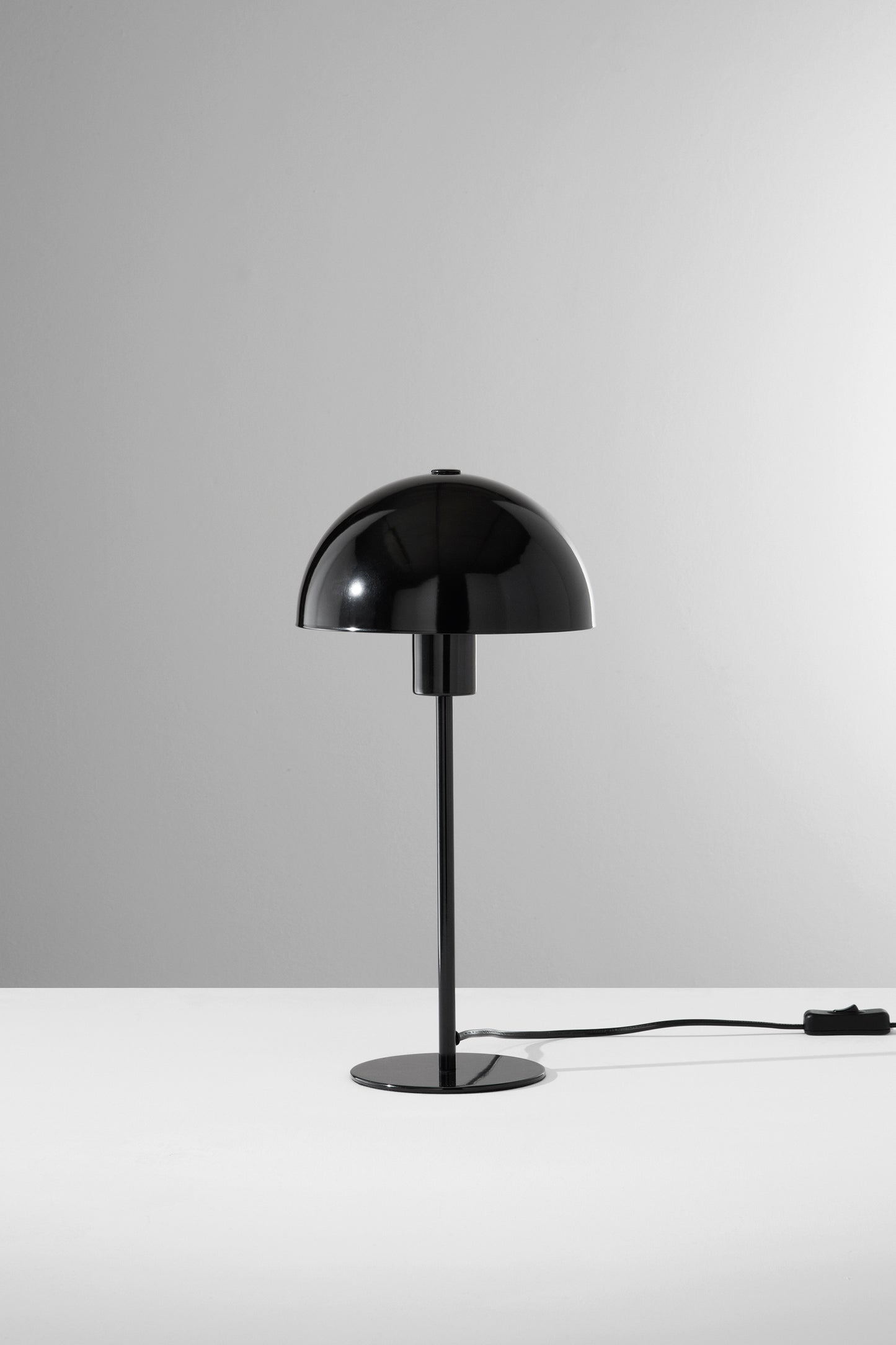 Lume da tavolo Popart nero in metallo