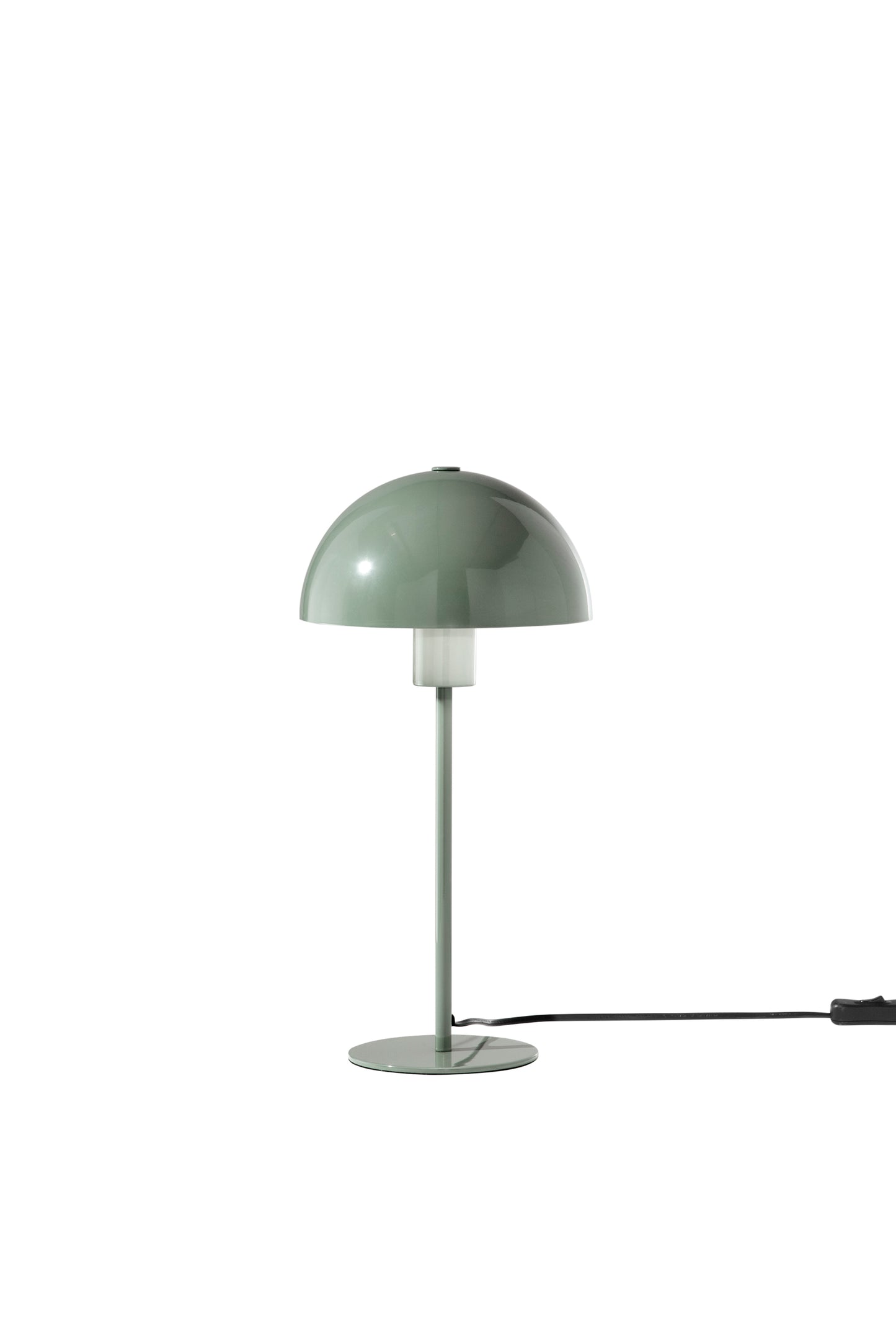 Lume da tavolo Popart verde in metallo