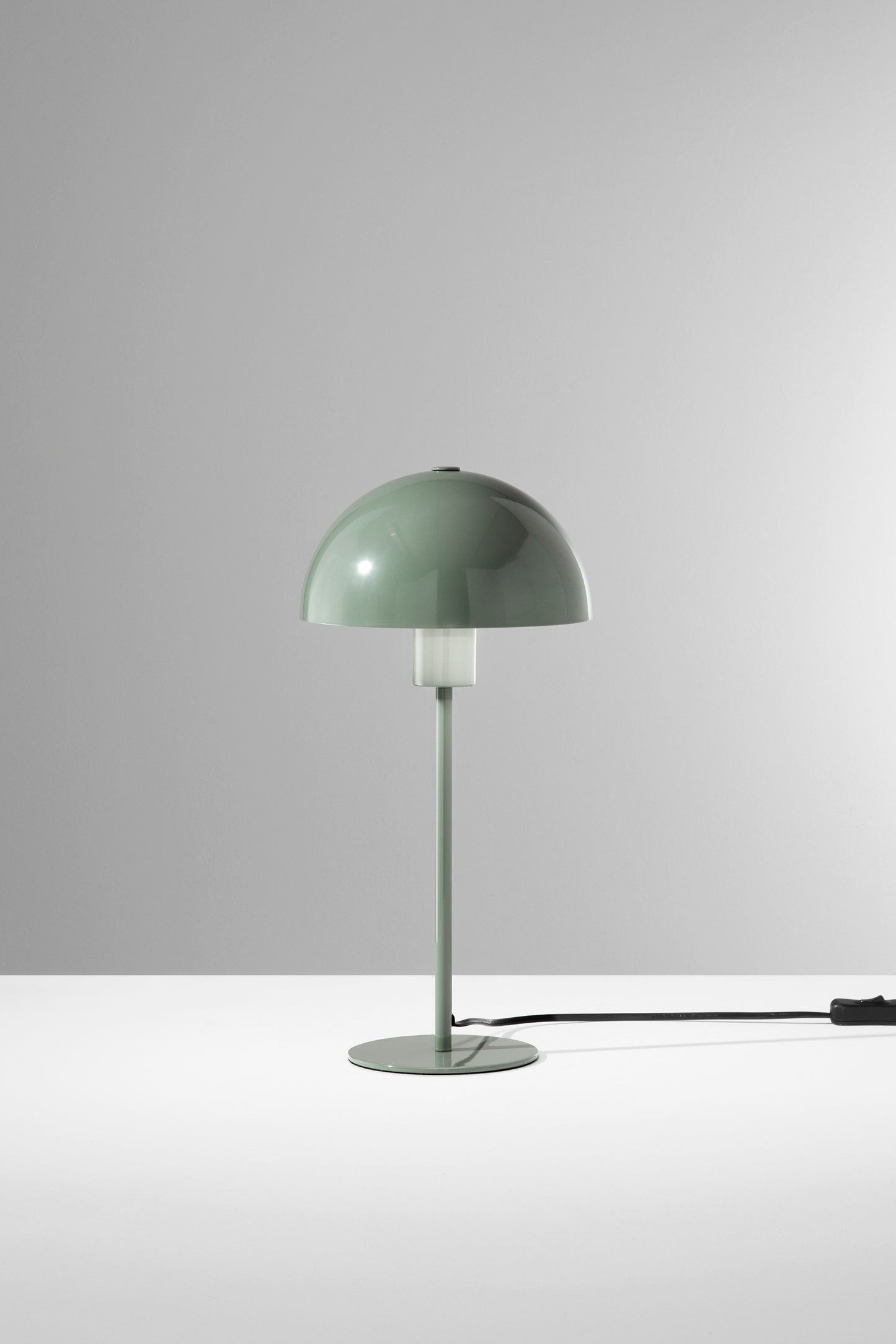 Lume da tavolo Popart verde in metallo