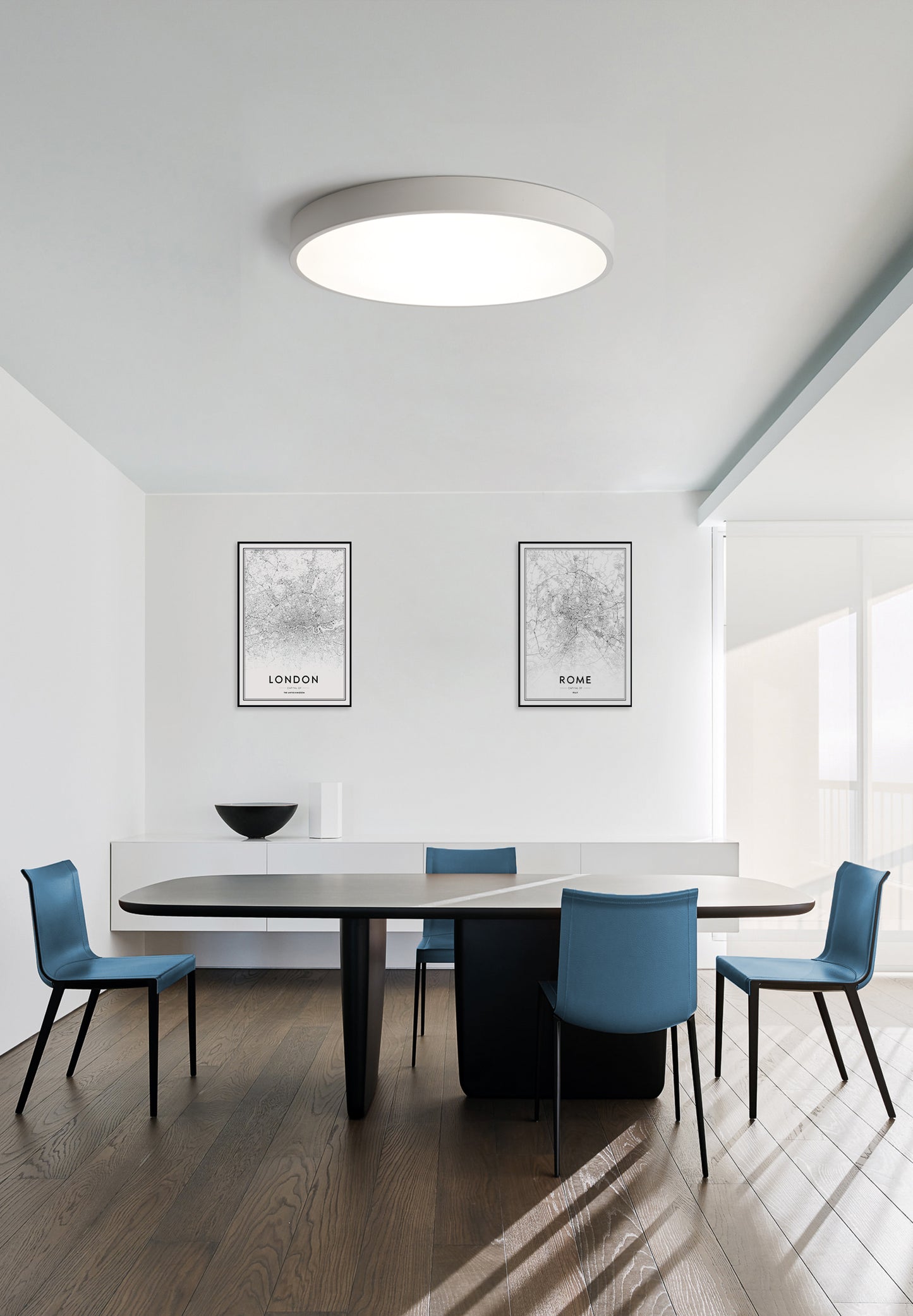 Isia PRO Plafoniera 1000 LED 2700K Bianco