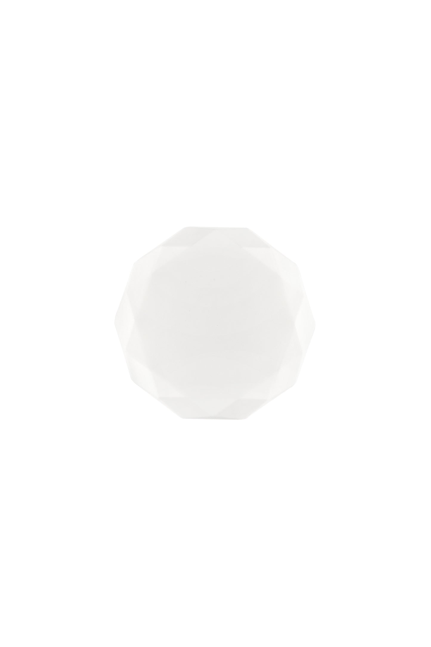 Plafoniera LED SINOPE in vetro bianco satinato, CCT, Ø 38,5cm.