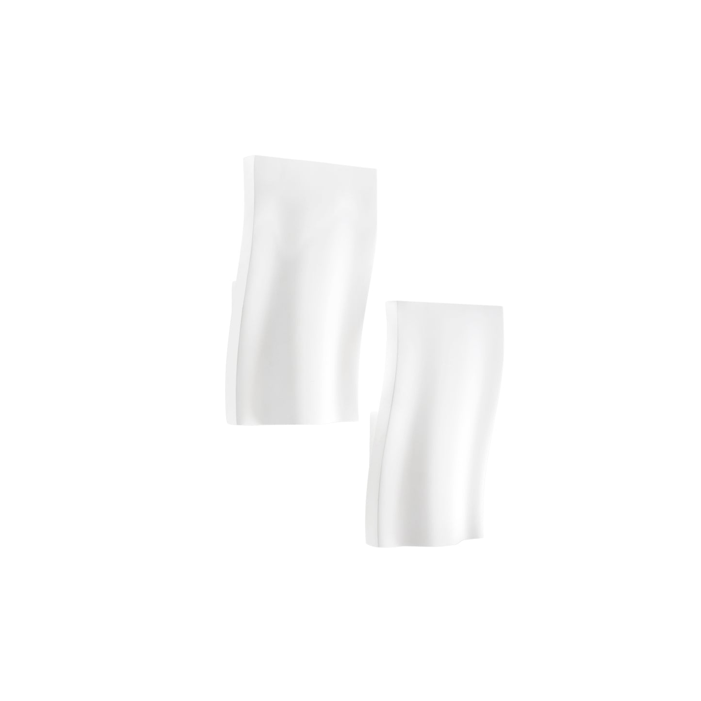 Applique SOUL in gesso bianco verniciabile