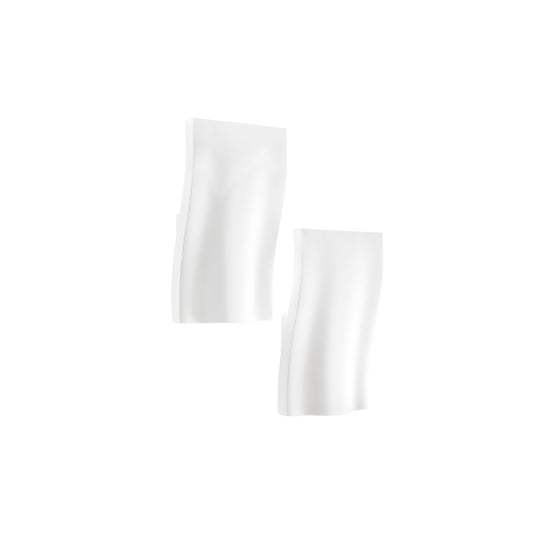 Applique SOUL in gesso bianco verniciabile