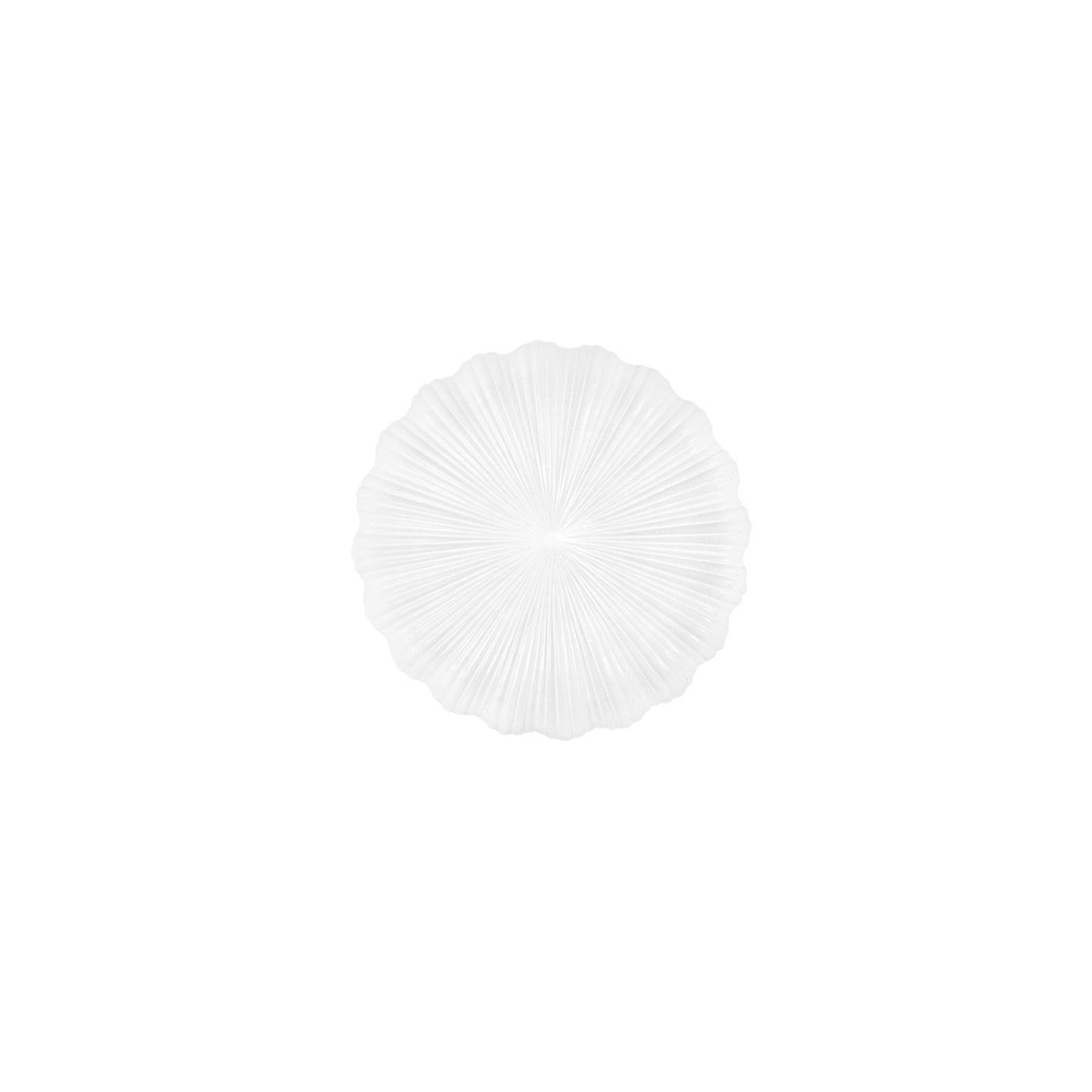 Plafoniera LED SPRING bianca, interruttore CCT Ø 39,5cm. cm.