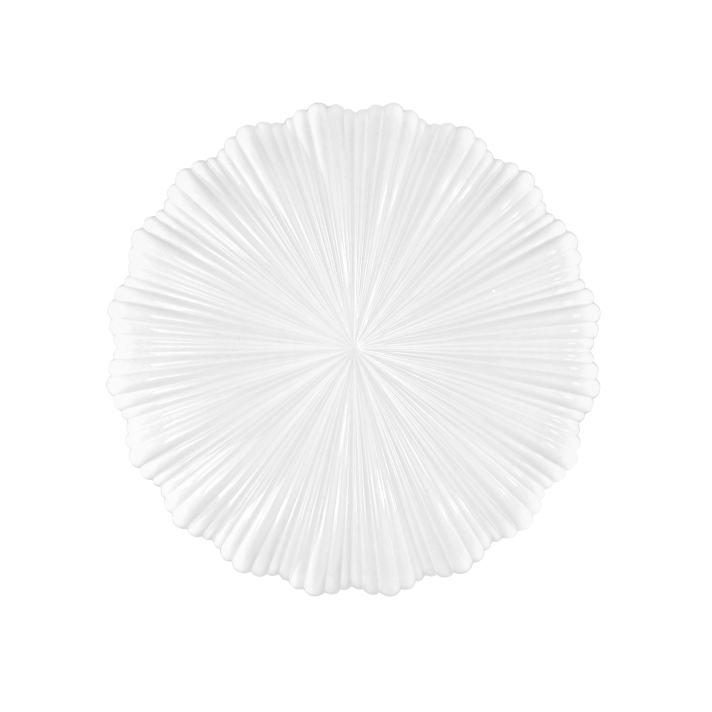 Plafoniera LED SPRING bianca, interruttore e telecomando CCT, funz. Wi-Fi, 78 cm.