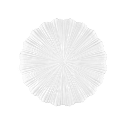 Plafoniera LED SPRING bianca, interruttore e telecomando CCT, funz. Wi-Fi, 78 cm.