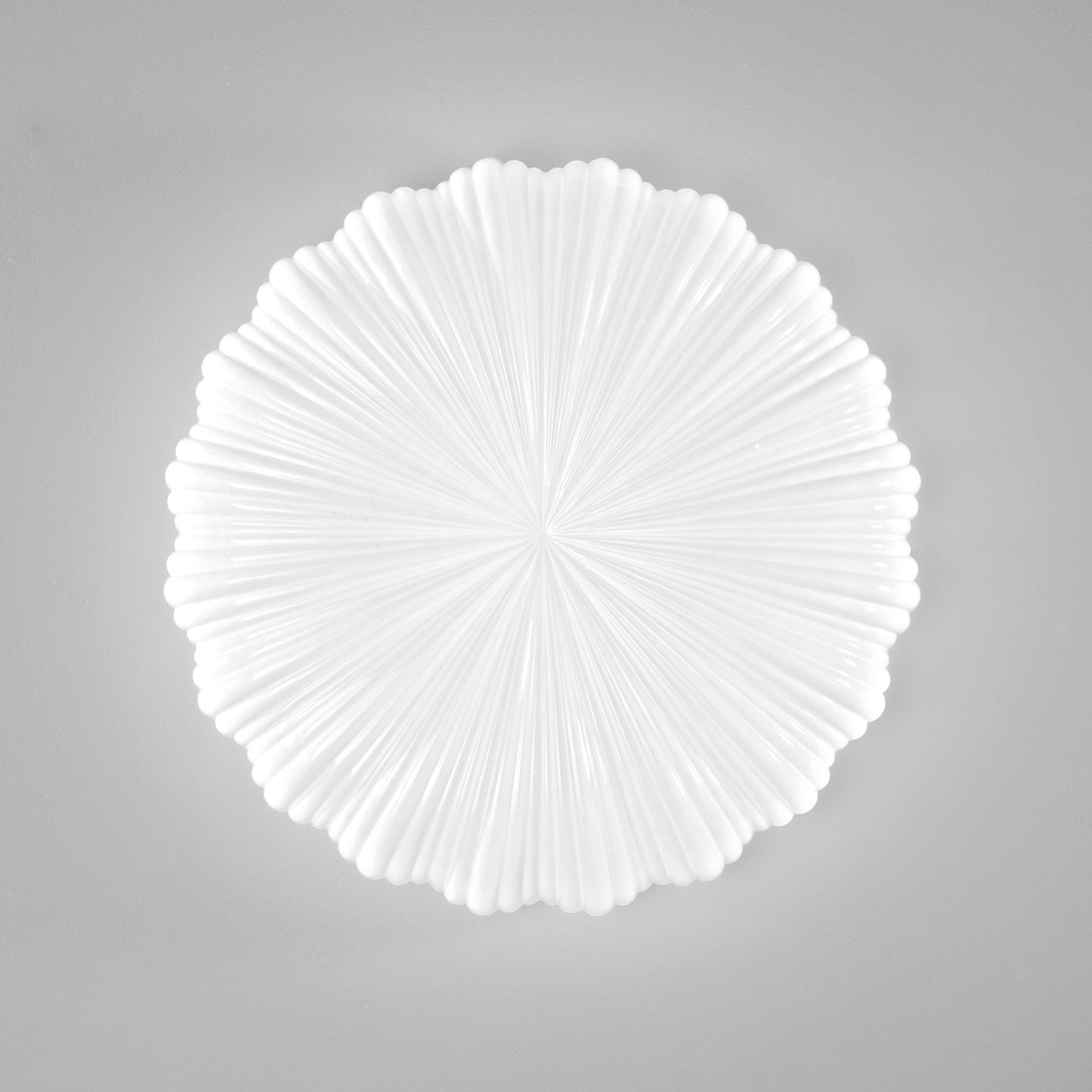 Plafoniera LED SPRING bianca, interruttore e telecomando CCT, funz. Wi-Fi, 78 cm.