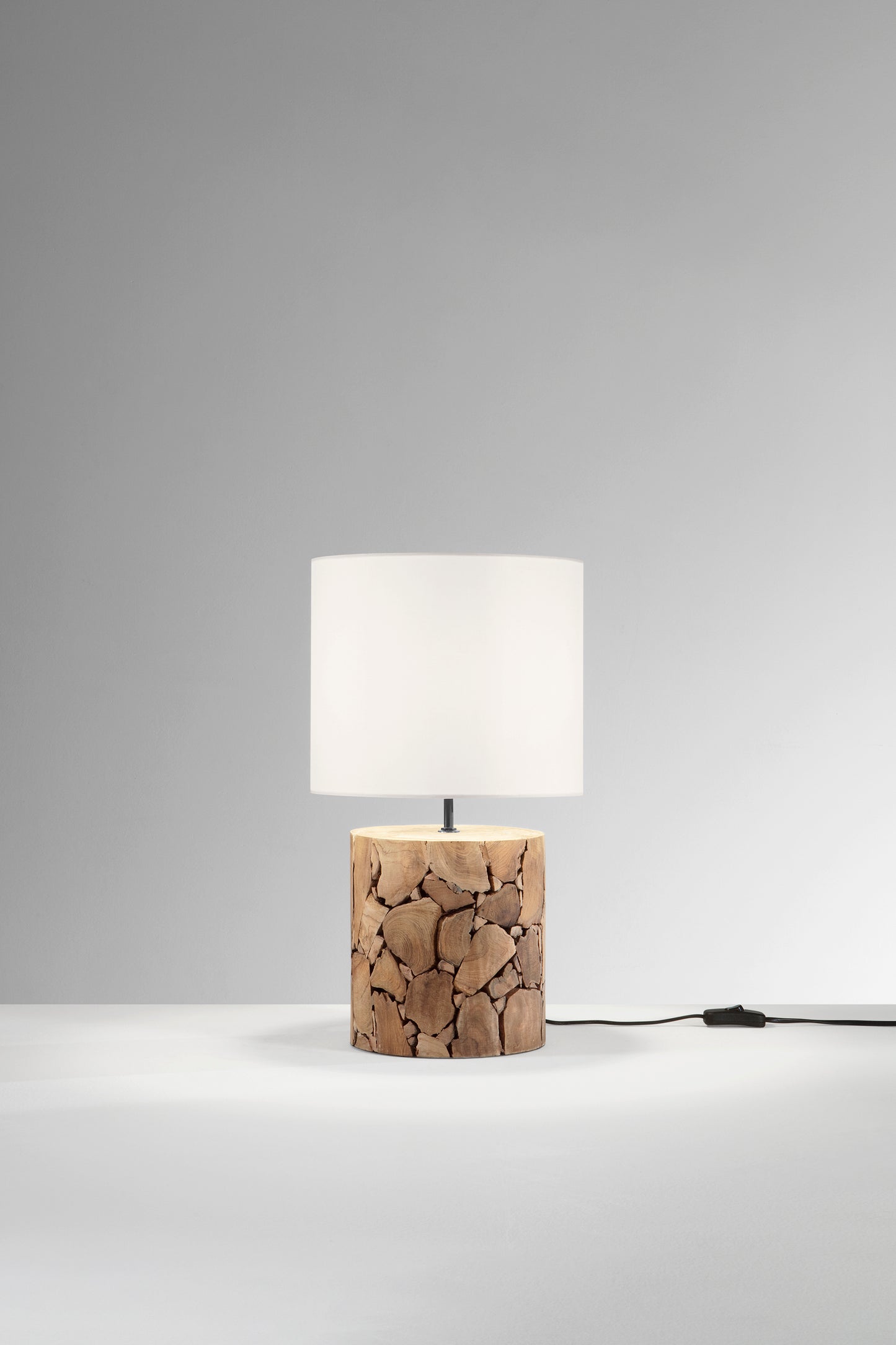 Lume XYLO in legno naturale