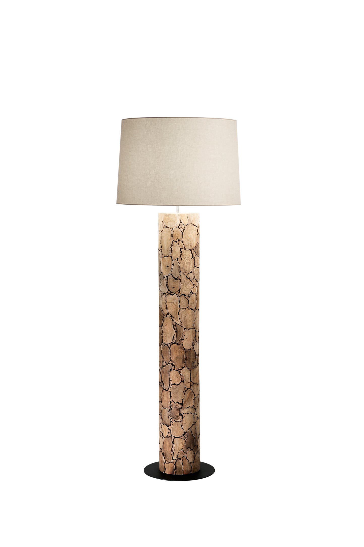 Piantana XYLO in legno naturale