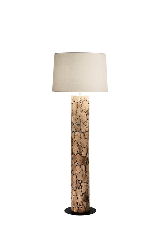 Piantana XYLO in legno naturale