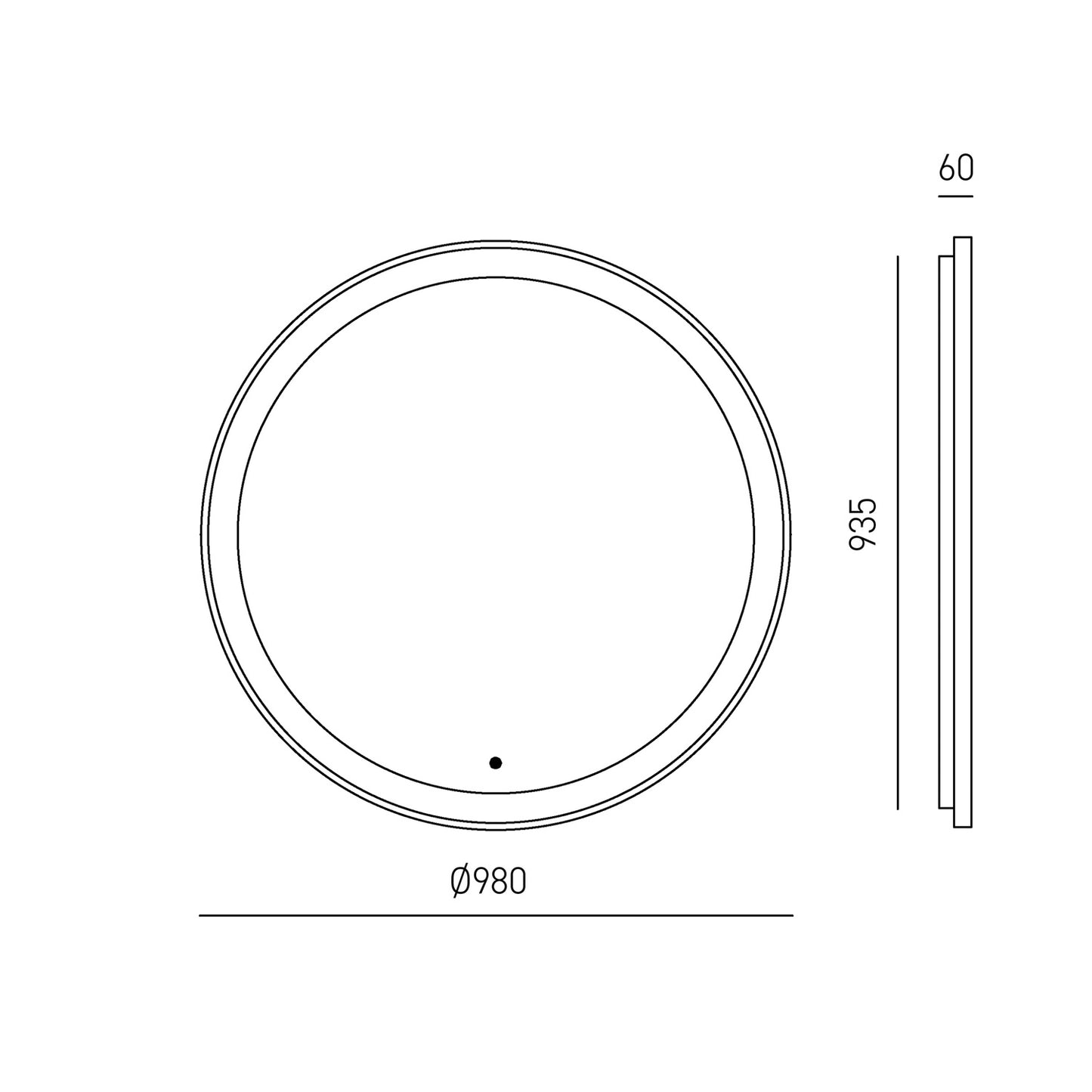 Krizia A/G — Applique a LED