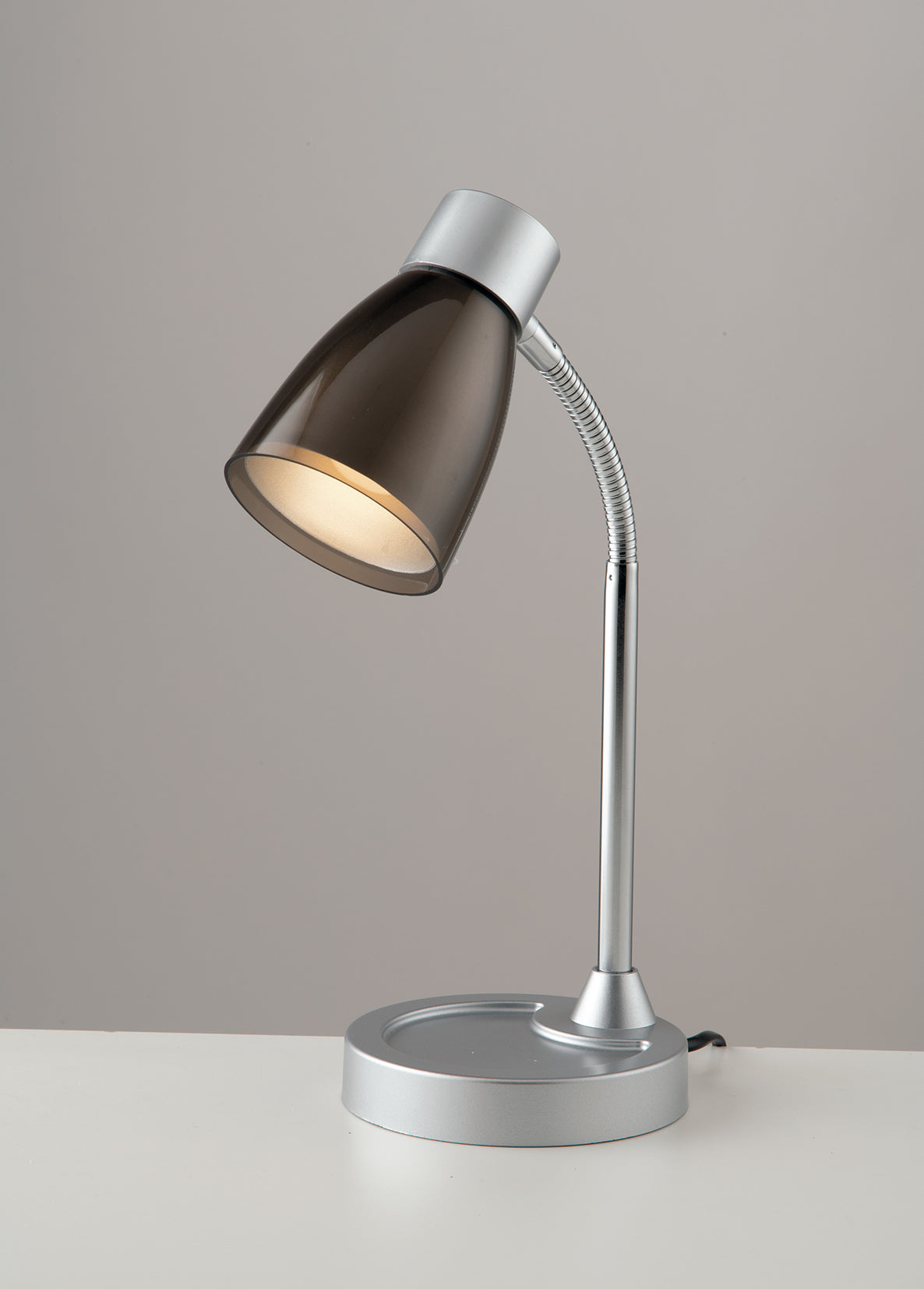 Lampada da lettura ARKIMEDE nera in con diffusore orientabile in metallo