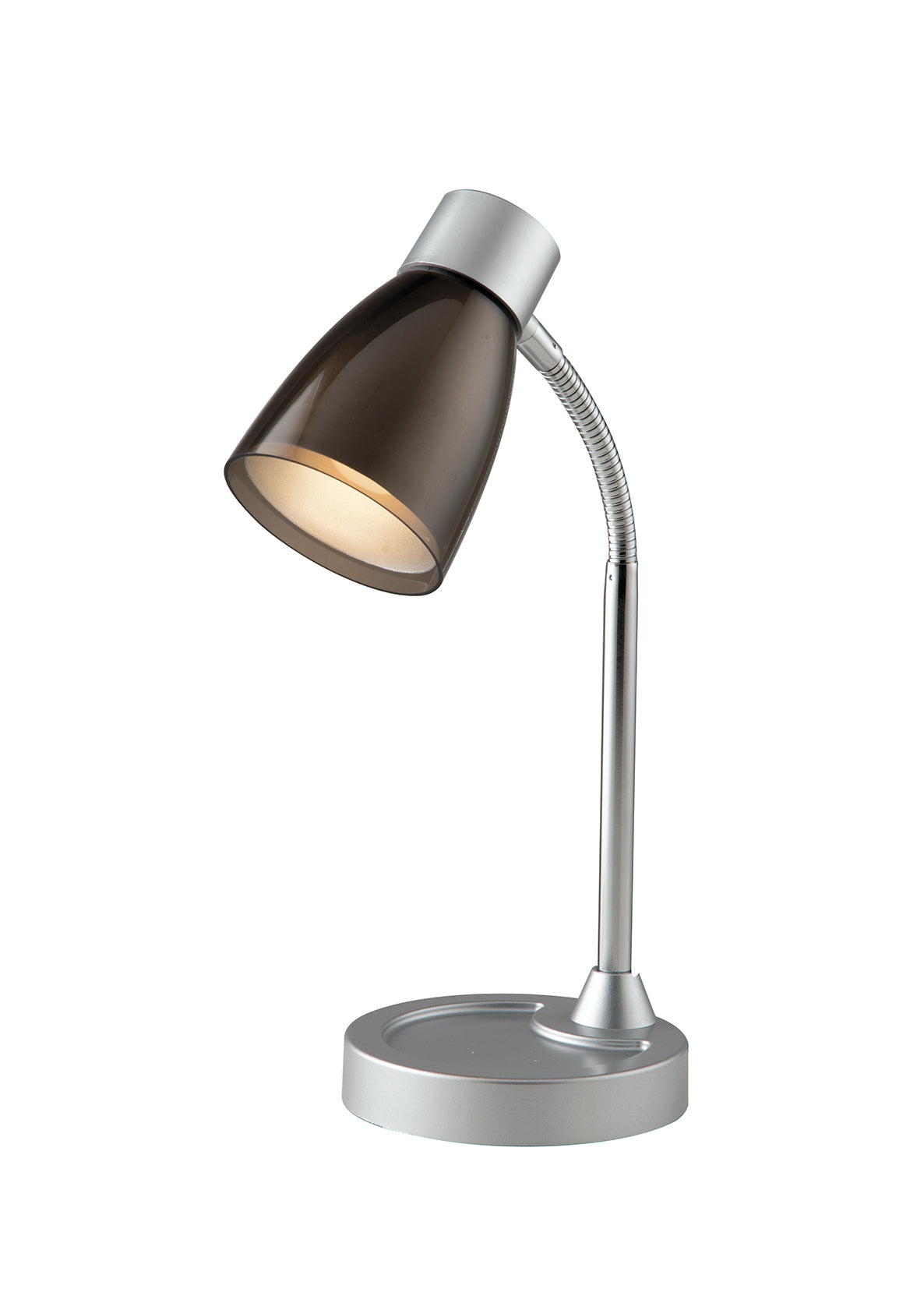 Lampada da lettura ARKIMEDE nera in con diffusore orientabile in metallo