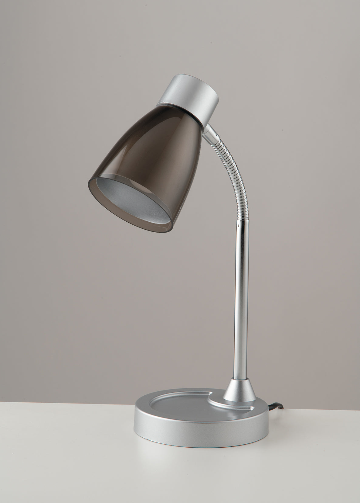Lampada da lettura ARKIMEDE nera in con diffusore orientabile in metallo
